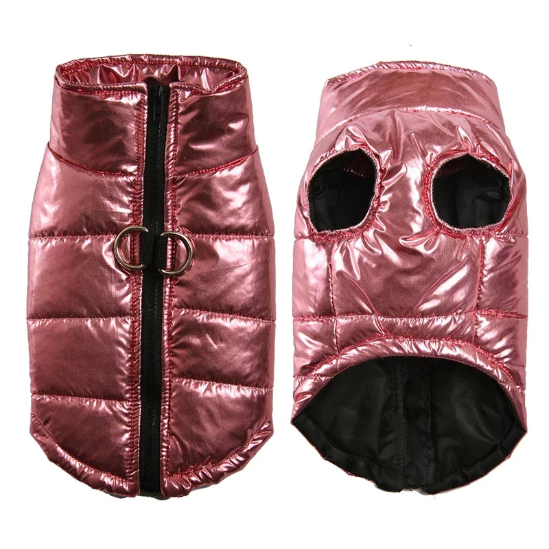 Winter Dog Clothes for Small Medium Dogs Cat Outdoor Waterproof Warm Jacket Puppy Coat Yorkies Chihuahua Pug Outfits Pet Costume