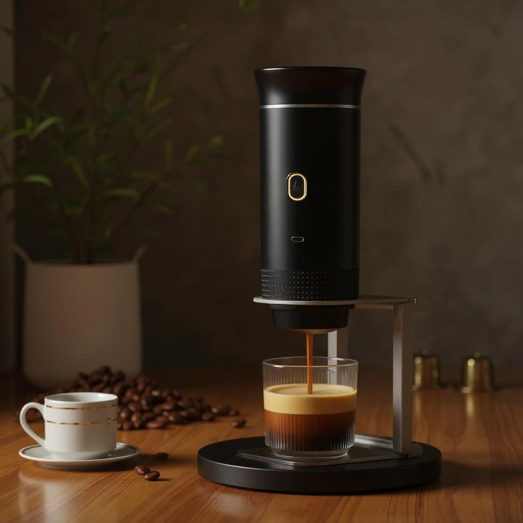 Travel Espresso Machine