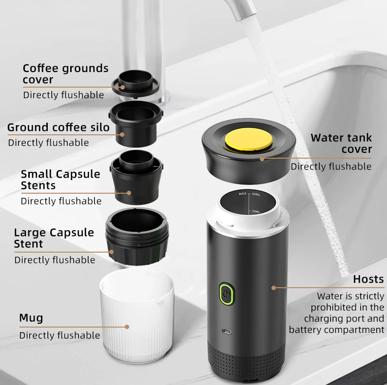 Travel Espresso Machine