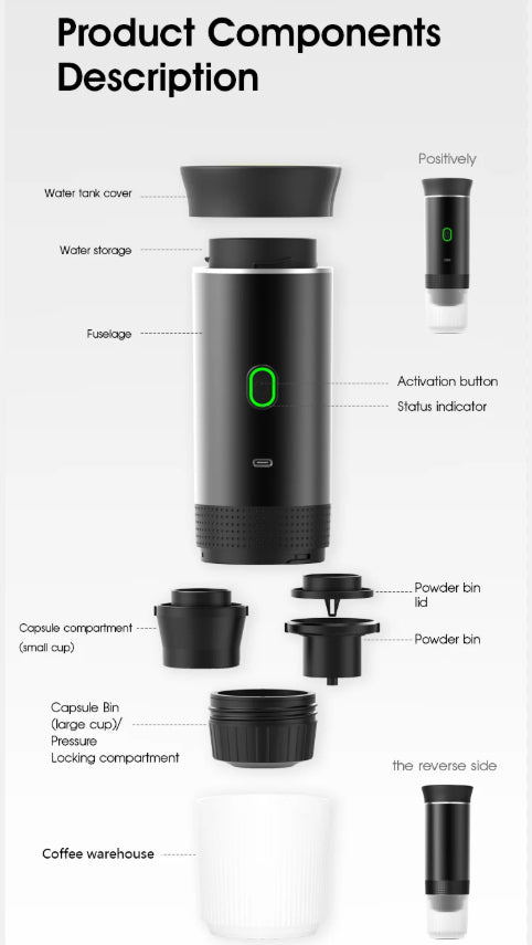 Travel Espresso Machine