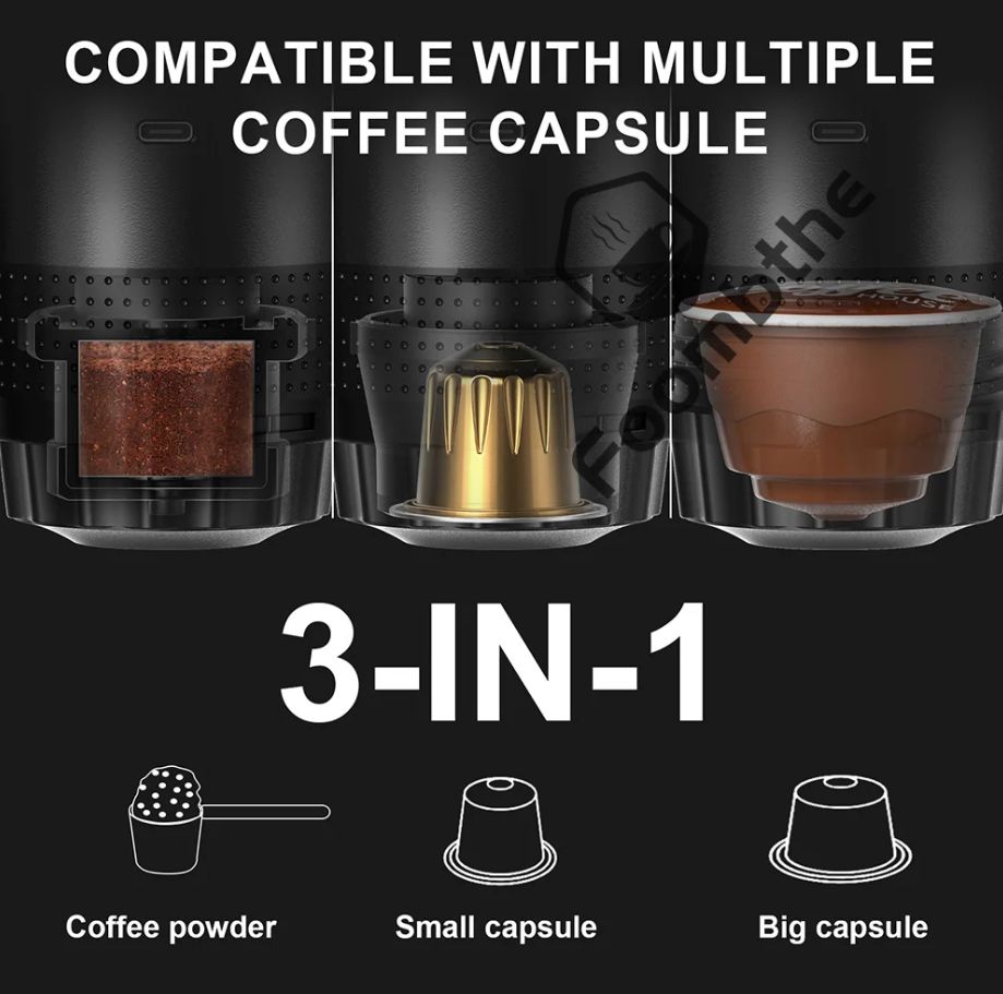 Travel Espresso Machine