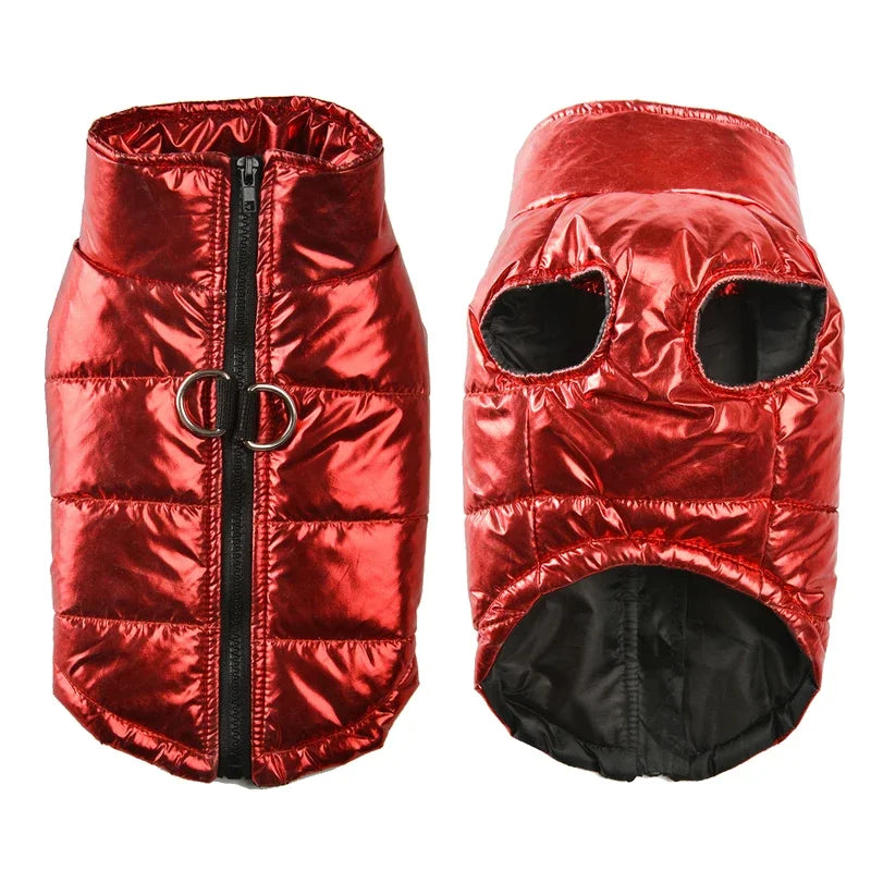 Winter Dog Clothes for Small Medium Dogs Cat Outdoor Waterproof Warm Jacket Puppy Coat Yorkies Chihuahua Pug Outfits Pet Costume