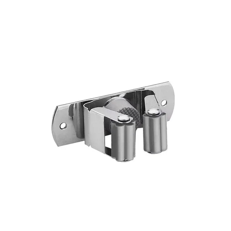 Broom Hook Holder Wall Mount Mop Organizer Holder Stainless Steel Storage Hook Kitchen Bathroom Organization Accessories