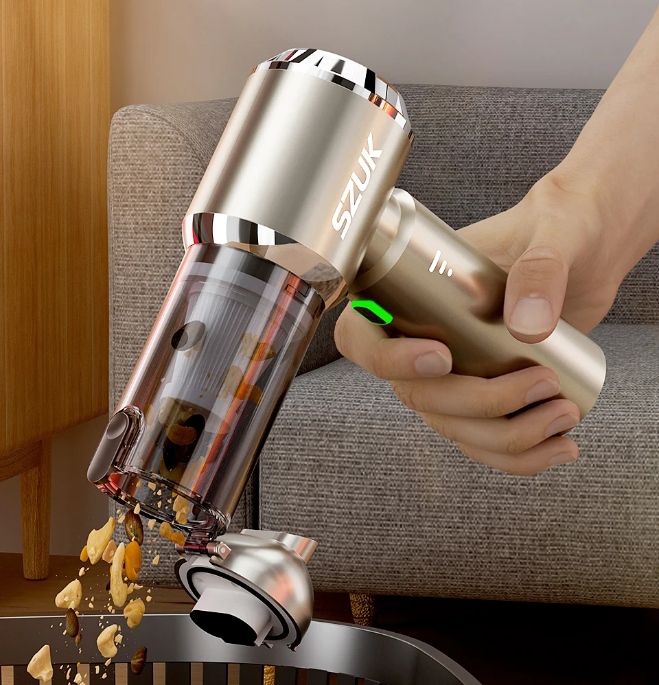 Wireless Portable Vacuum Cleaner