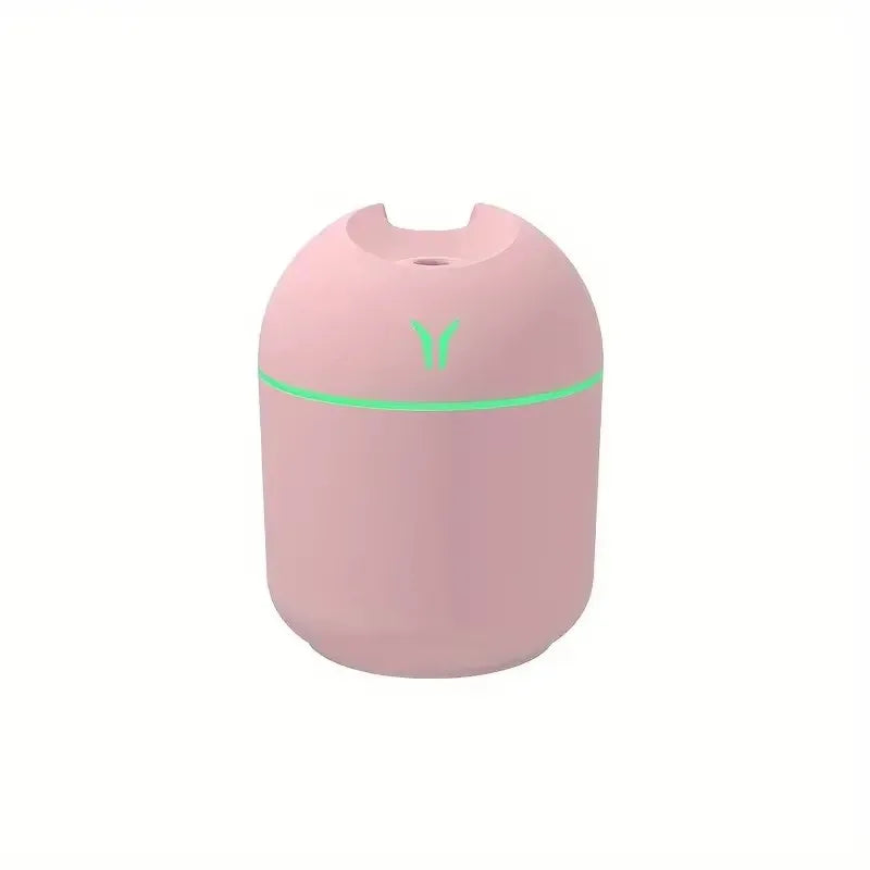 Compact Portable Humidifier and Essential Oil Diffuser for Home and Travel