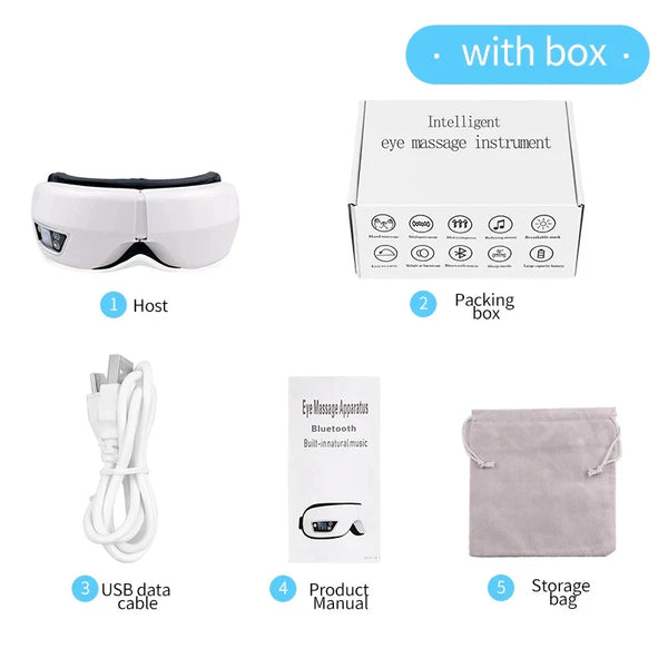 Relaxing Eye Massager Mask