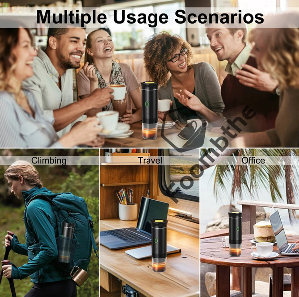 Travel Espresso Machine