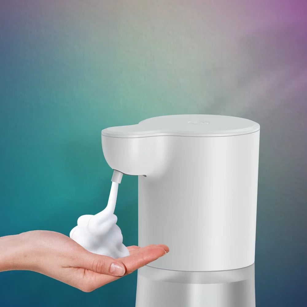 2000Mah USB Charging Automatic Induction Foam Soap Dispenser Smart Infrared Touchless Hand Washer for Kitchen Bathroom