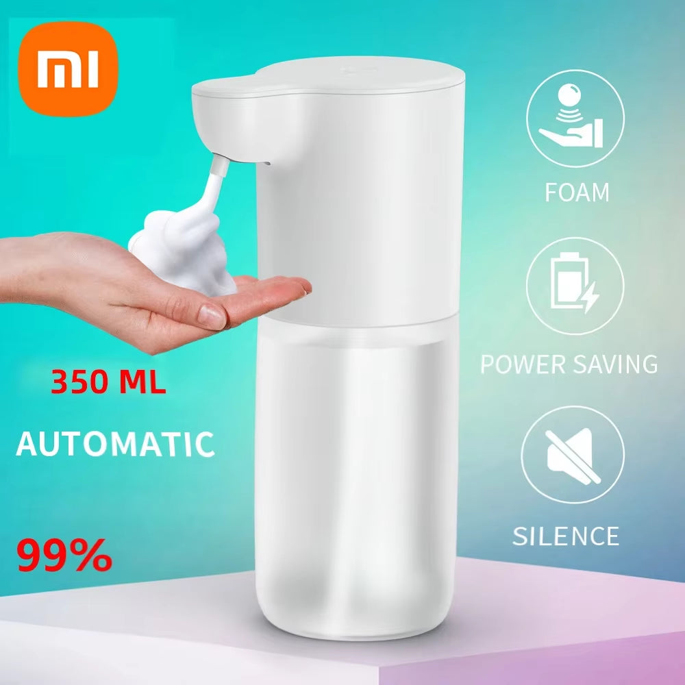 2000Mah USB Charging Automatic Induction Foam Soap Dispenser Smart Infrared Touchless Hand Washer for Kitchen Bathroom