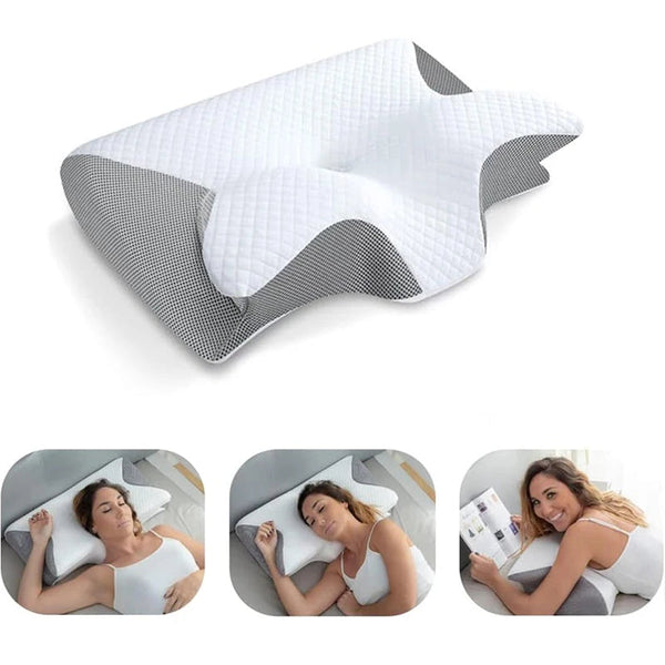 Memory Foam Comfort Pillow