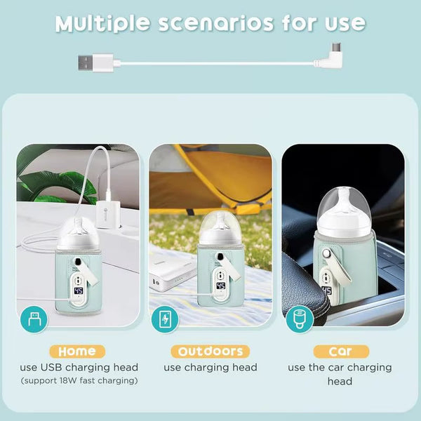 USB Baby Bottle Warmer Bag