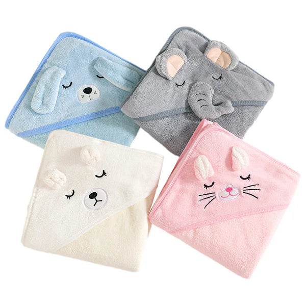 Adorable Baby Bath Towel