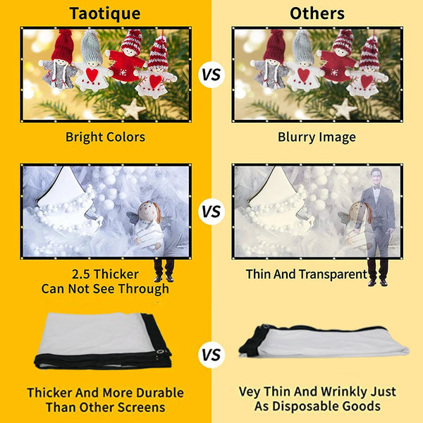Portable Movie Screen Magic