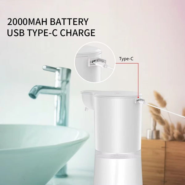 Touchless Smart Soap Dispenser