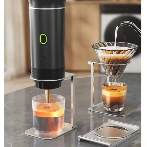 Ultimate Travel Coffee Stand