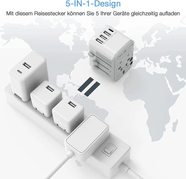 All-In-One Travel Charger