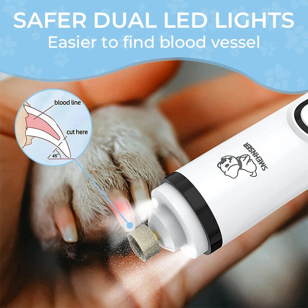 Quiet Paws Nail Grinder