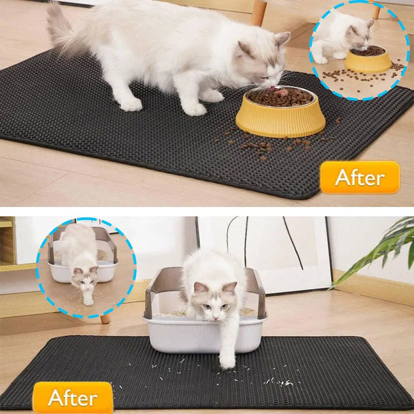 Ultimate Clean Cat Mat