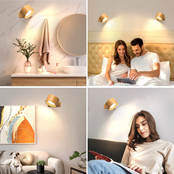 Easy Touch Recharge Wall Light