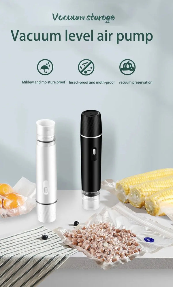 Portable Kitchen Vacuum Sealer