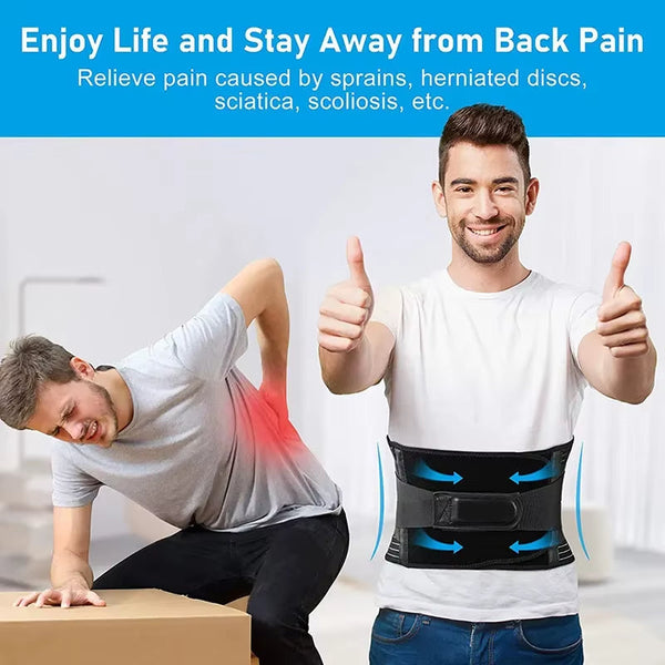 ComfortEase Back Support Brace