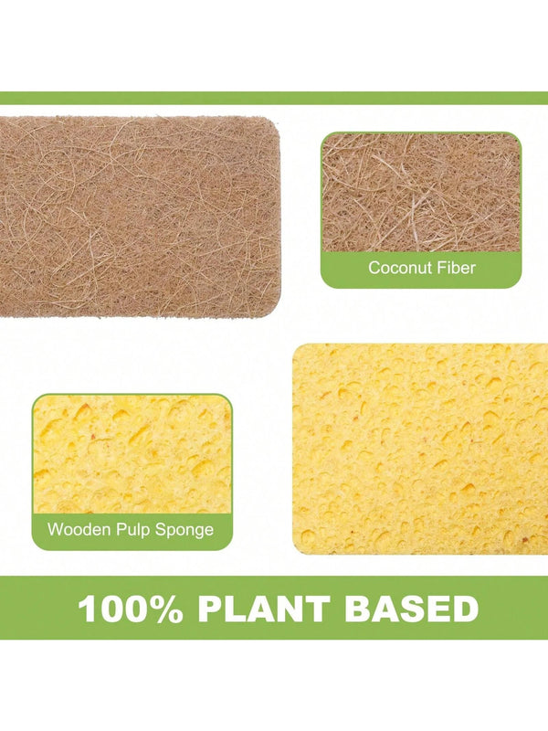 Eco-Friendly Kitchen Sponges