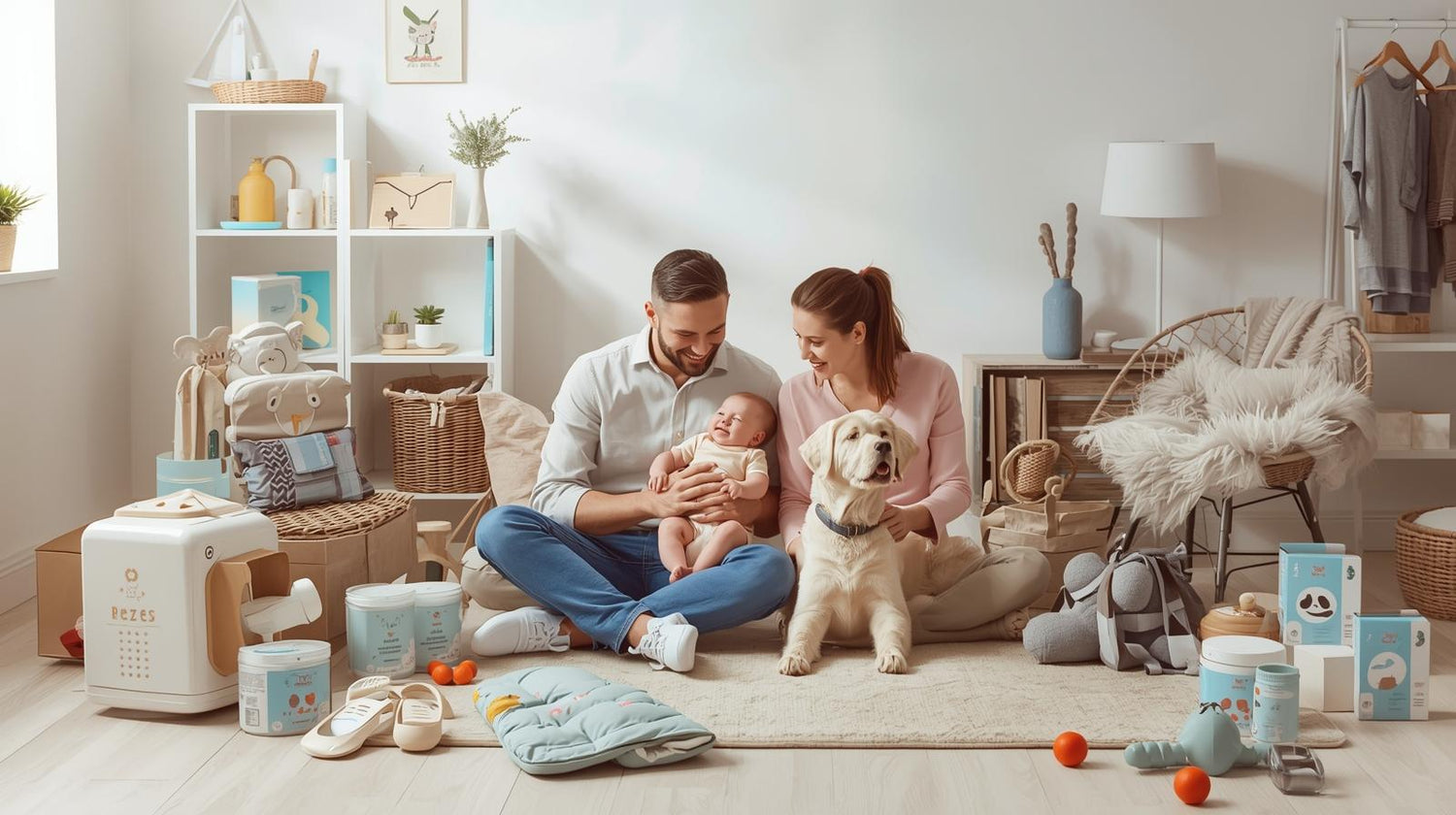 Baby, Family & Pet Essentials