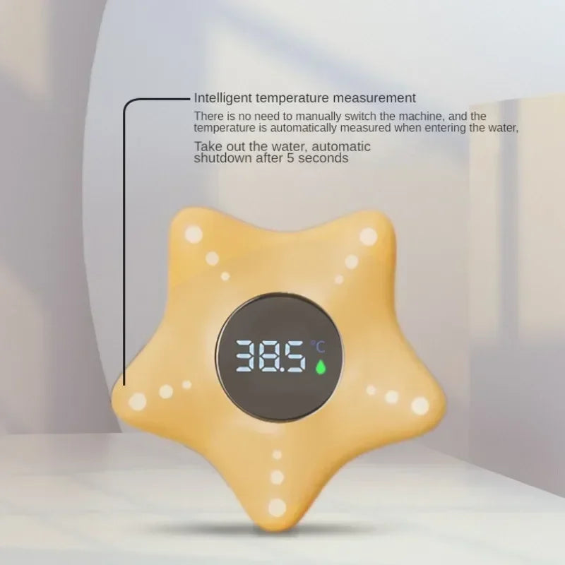 Baby Bath Temperature Meter Floating Digital Water Baby Bath Temperature Meter LED Display Temperature Tester Safety Cartoon