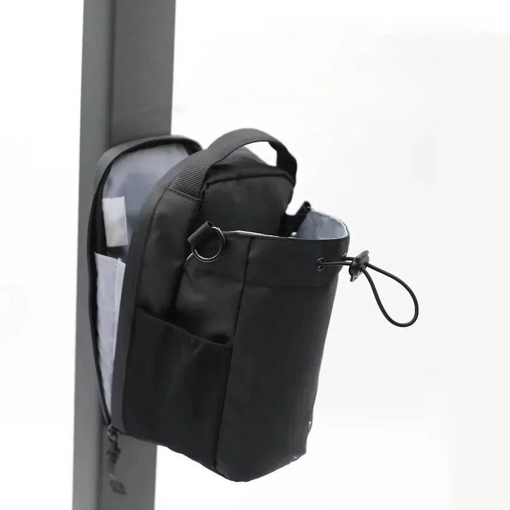 Magnetic Gym Bag Huge Capacity with Phone and Water Bottle Pouch