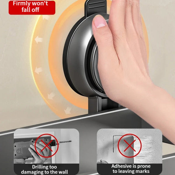 Easy Mount Bathroom Shelf