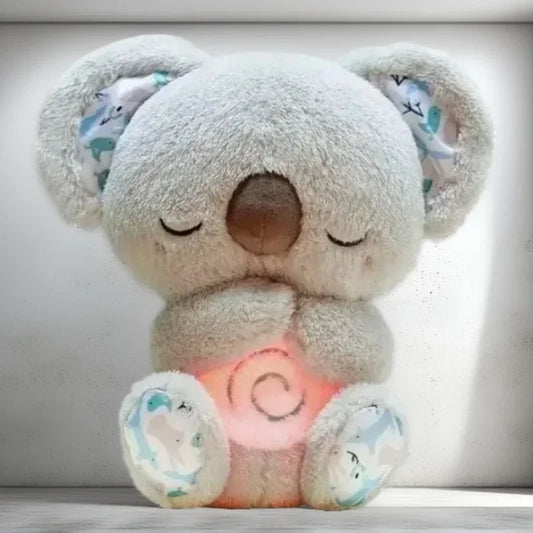 Anxiety Relief Breathing Soothing Koala Bear Sleep Doll