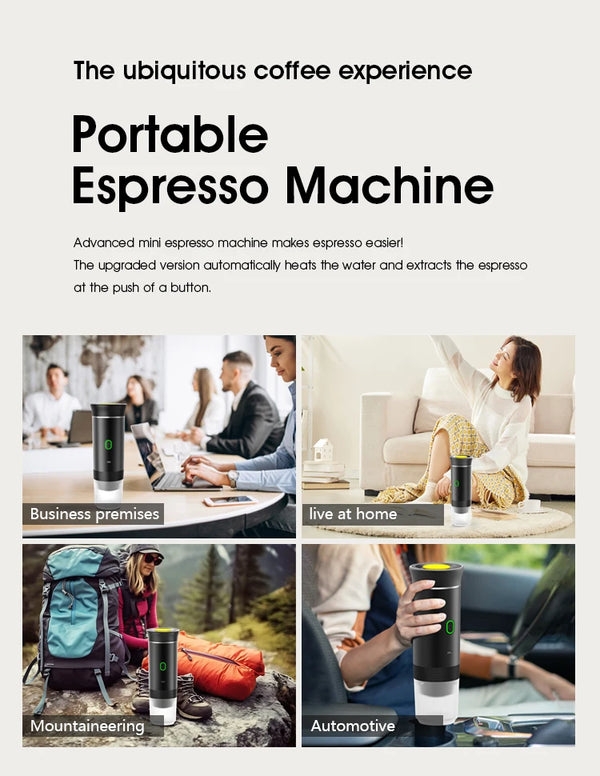 Travel Espresso Machine