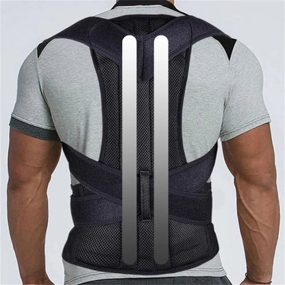 New Back Support Upper Back Posture Corrector Posture Clavicle Support Corrector Back Straight Shoulders Brace Strap Correctpor
