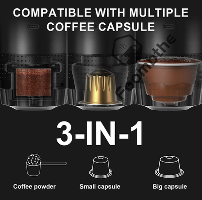 Travel Espresso Machine