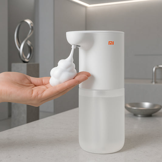2000Mah USB Charging Automatic Induction Foam Soap Dispenser Smart Infrared Touchless Hand Washer for Kitchen Bathroom