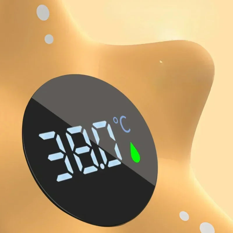 Baby Bath Temperature Meter Floating Digital Water Baby Bath Temperature Meter LED Display Temperature Tester Safety Cartoon