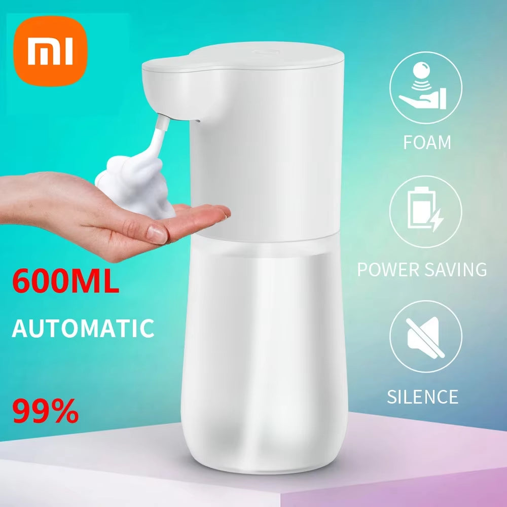 2000Mah USB Charging Automatic Induction Foam Soap Dispenser Smart Infrared Touchless Hand Washer for Kitchen Bathroom