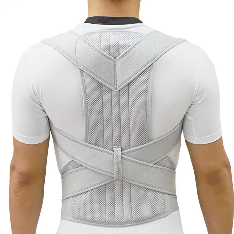New Back Support Upper Back Posture Corrector Posture Clavicle Support Corrector Back Straight Shoulders Brace Strap Correctpor