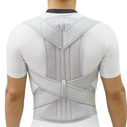 New Back Support Upper Back Posture Corrector Posture Clavicle Support Corrector Back Straight Shoulders Brace Strap Correctpor