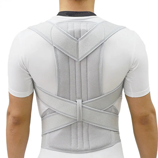 New Back Support Upper Back Posture Corrector Posture Clavicle Support Corrector Back Straight Shoulders Brace Strap Correctpor