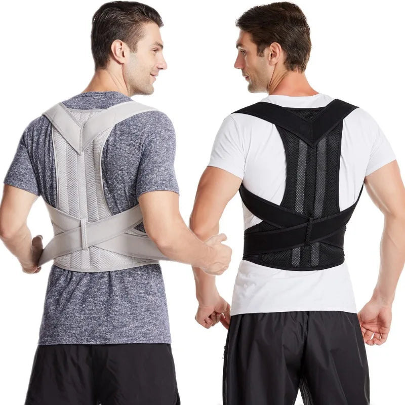 New Back Support Upper Back Posture Corrector Posture Clavicle Support Corrector Back Straight Shoulders Brace Strap Correctpor