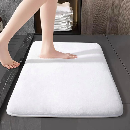 Super Absorbent Anti-Slip Bathroom Floor Mat – Coral Velvet Bath & Door Mat