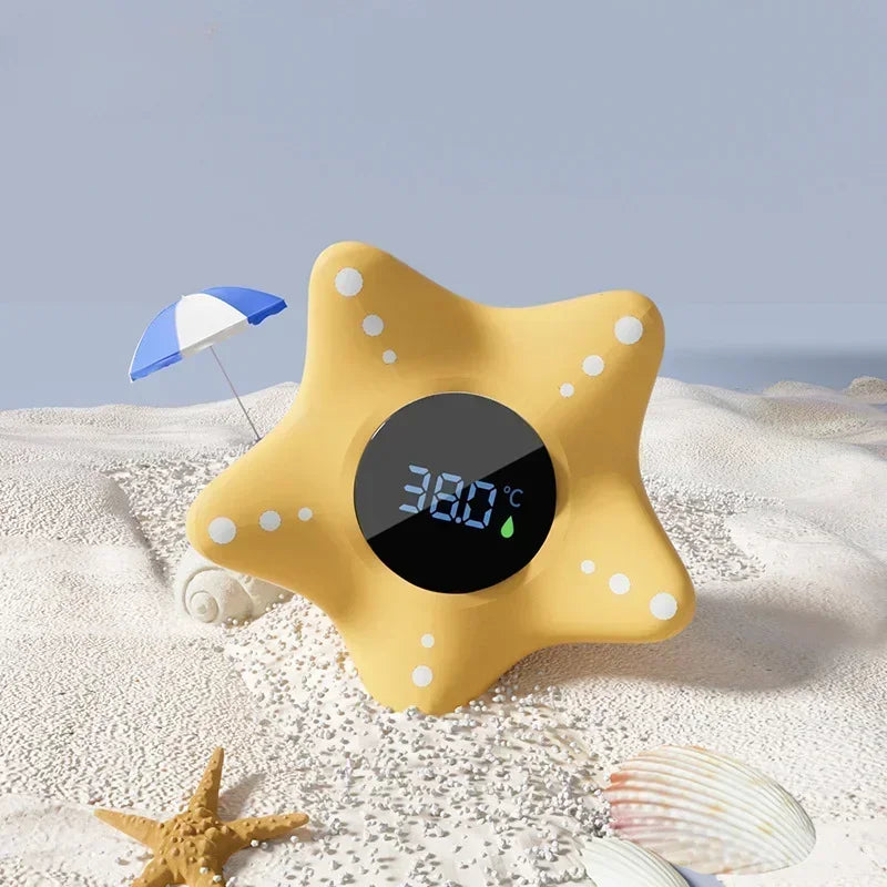 Baby Bath Temperature Meter Floating Digital Water Baby Bath Temperature Meter LED Display Temperature Tester Safety Cartoon