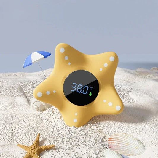 Baby Bath Temperature Meter Floating Digital Water Baby Bath Temperature Meter LED Display Temperature Tester Safety Cartoon