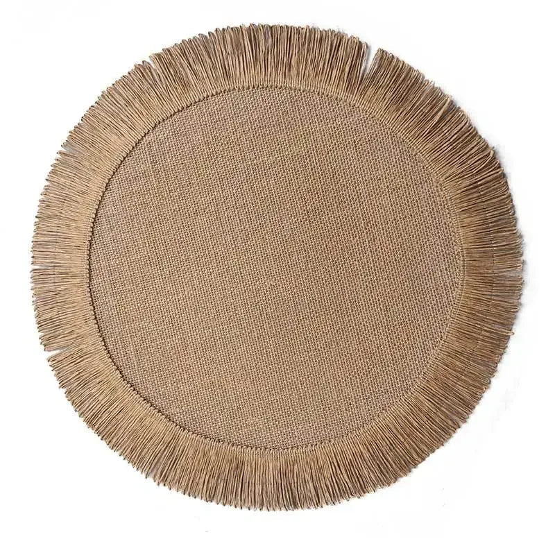 Chic Fringe Table Placemats