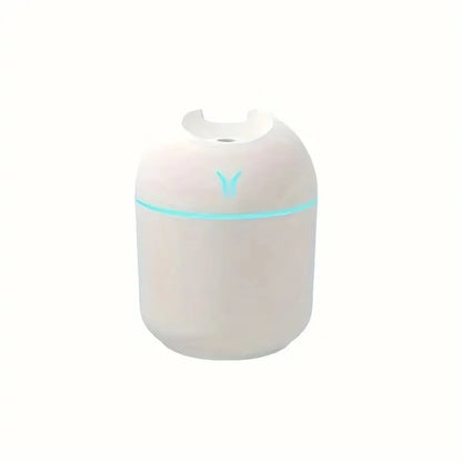 Compact Portable Humidifier and Essential Oil Diffuser for Home and Travel
