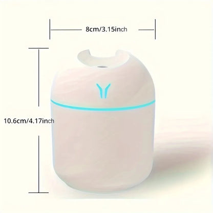 Compact Portable Humidifier and Essential Oil Diffuser for Home and Travel