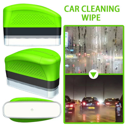 Universal Car and Home Glass Clear View Safety Enhancement Automotive Glass Oil Film Remover and Polish Cream Accessories