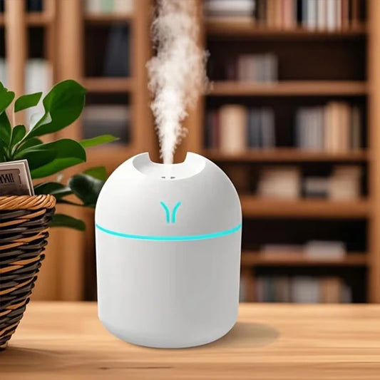 Compact Portable Humidifier and Essential Oil Diffuser for Home and Travel