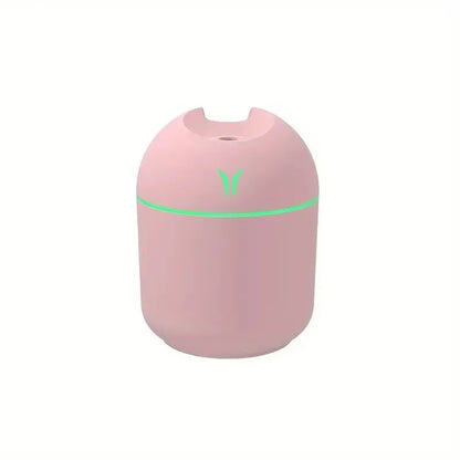 Compact Portable Humidifier and Essential Oil Diffuser for Home and Travel